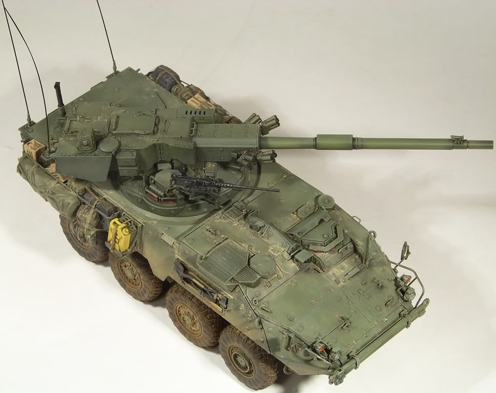 Modelarstwo z pasją Zobacz wątek M1128 Stryker MGS Mobile Gun